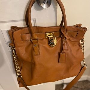 Michael Kors Large Hamilton tote, luggage